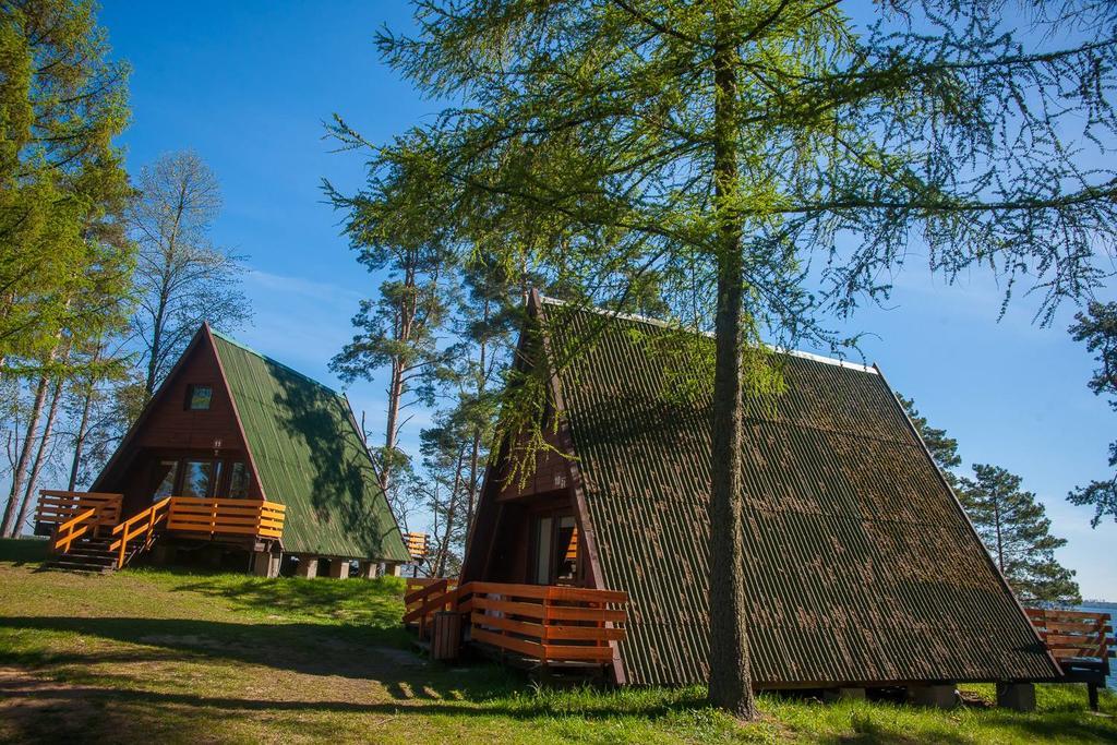 Resort Niegocin Wilkasy Exterior photo
