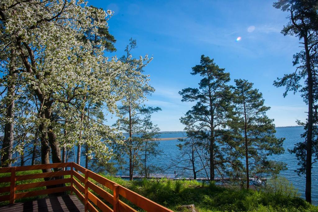 Resort Niegocin Wilkasy Exterior photo