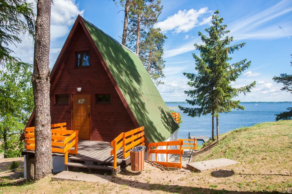 Resort Niegocin Wilkasy Exterior photo