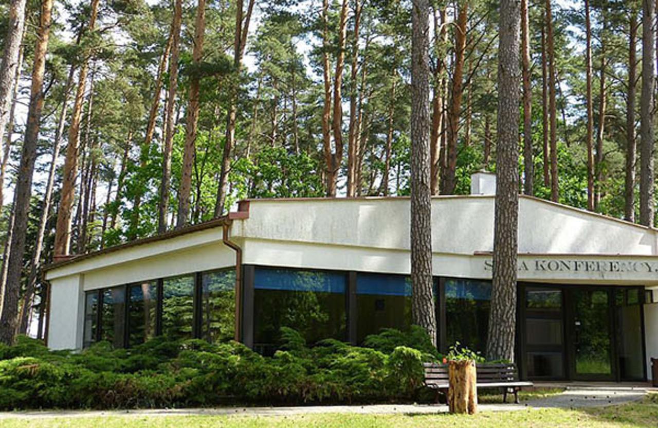 Resort Niegocin Wilkasy Exterior photo